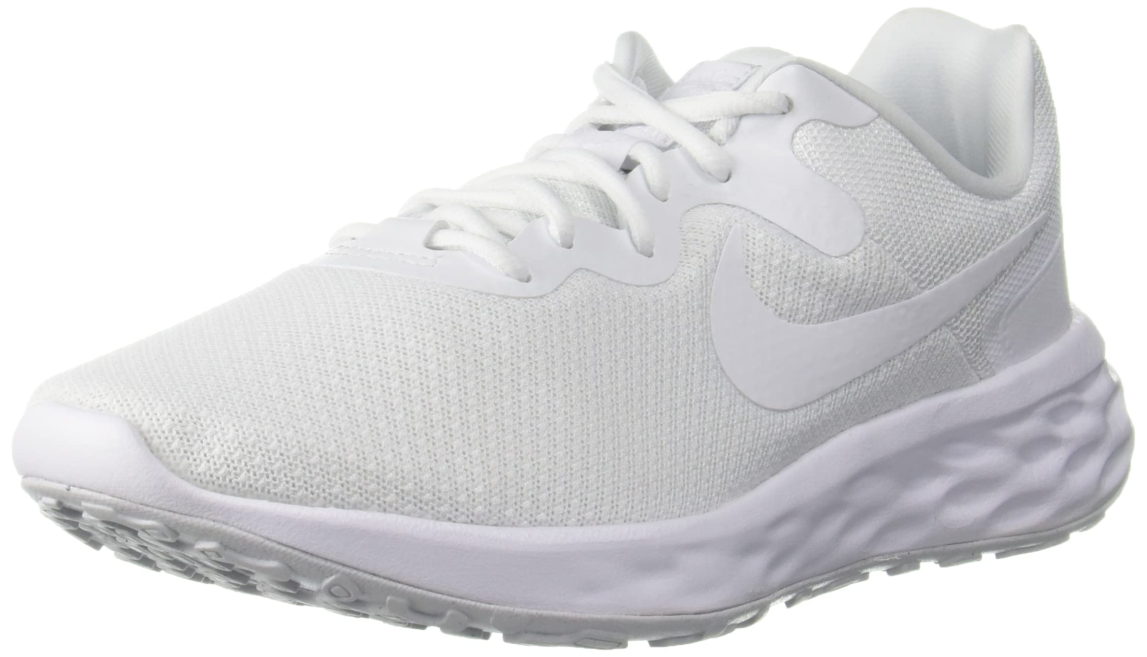 Nike Womens W Revolution 6 Nn White/White-White Running Shoe - 3.5 UK (6 US) (DC3729-102) (B09ZBF78CS) Amazon Price History, Amazon Price Tracker