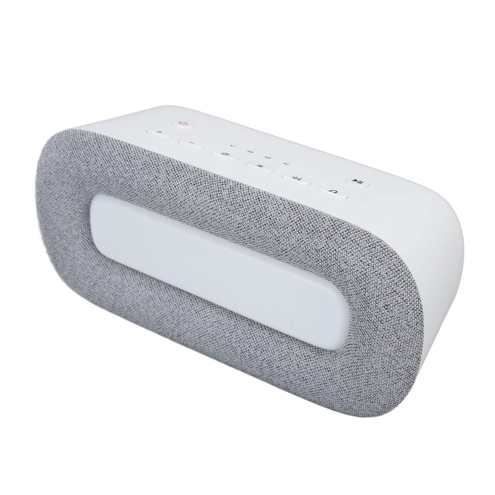 Macchina per Dormire con Musica, Riduzione del Rumore, Timer a 3 velocità, Macchina per il Rumore Bianco, Luce Soffusa, Suono Naturale con Manuale di Istruzioni per la Casa (Grigio)
