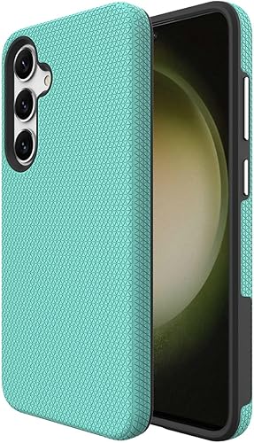 Miniatura 9 de Miimall Funda delgada para Samsung Galaxy S24 mate, doble capa de policarbonato resistente y TPU 10 pies a prueba de caídas militares antideslizante