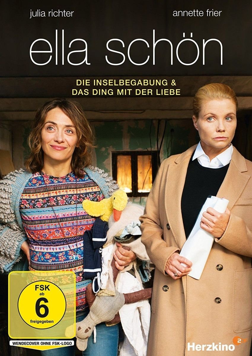 Ella Schön: Die Inselbegabung / Das Ding mit der Liebe, 1 DVD