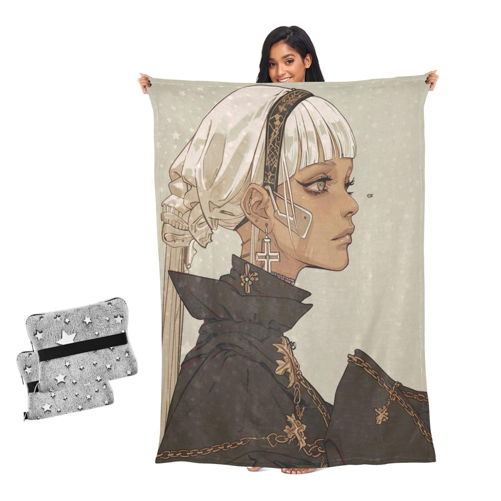 Couverture pour canapé cadeau idéal pour filles et sœurs