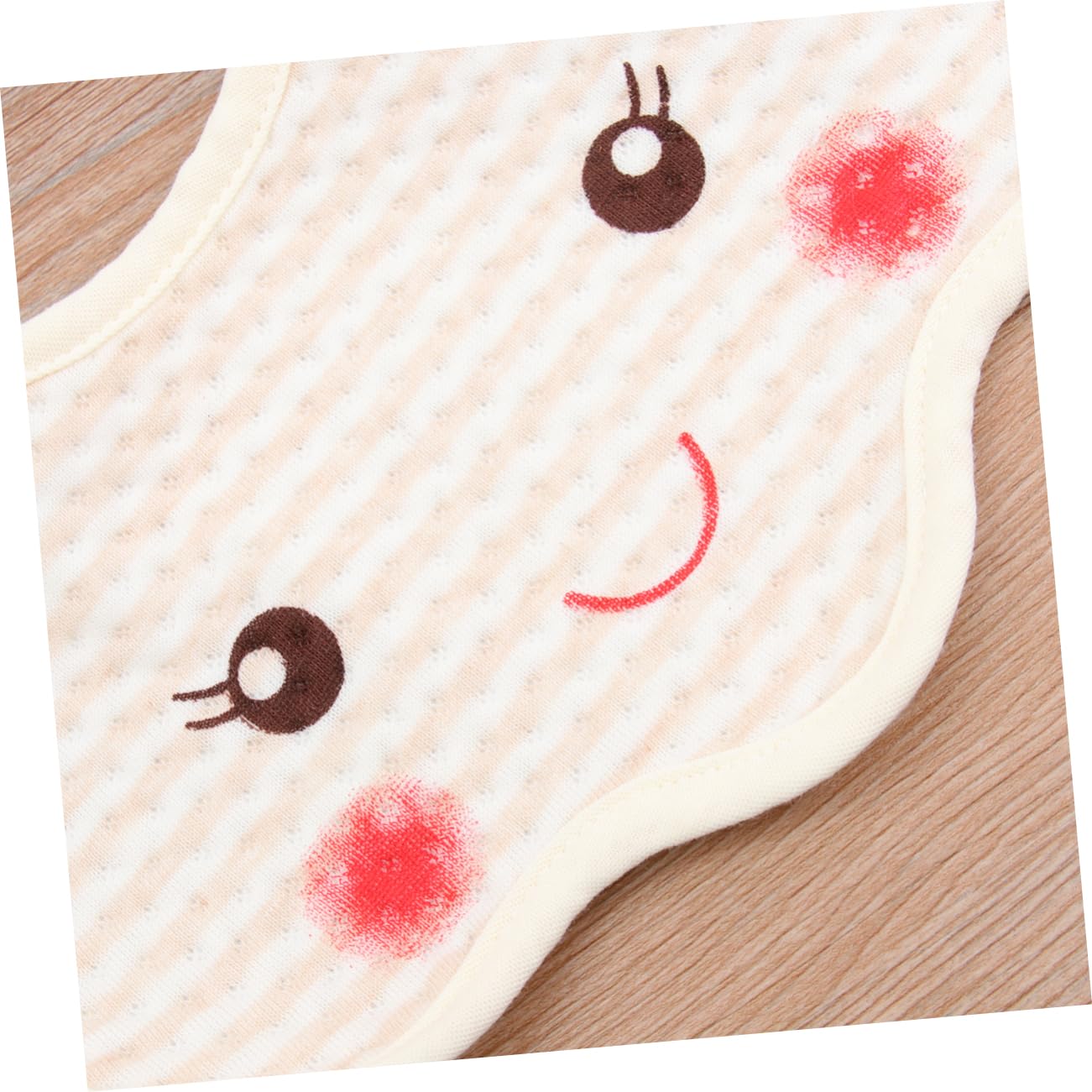 TOYANDONA 15piezas Baberos Impermeables De Algodón Para Bebés De Diseño Cartoon Ajustables y Reutilizables Toallas De Saliva Para Alimentación y Mezcla De
