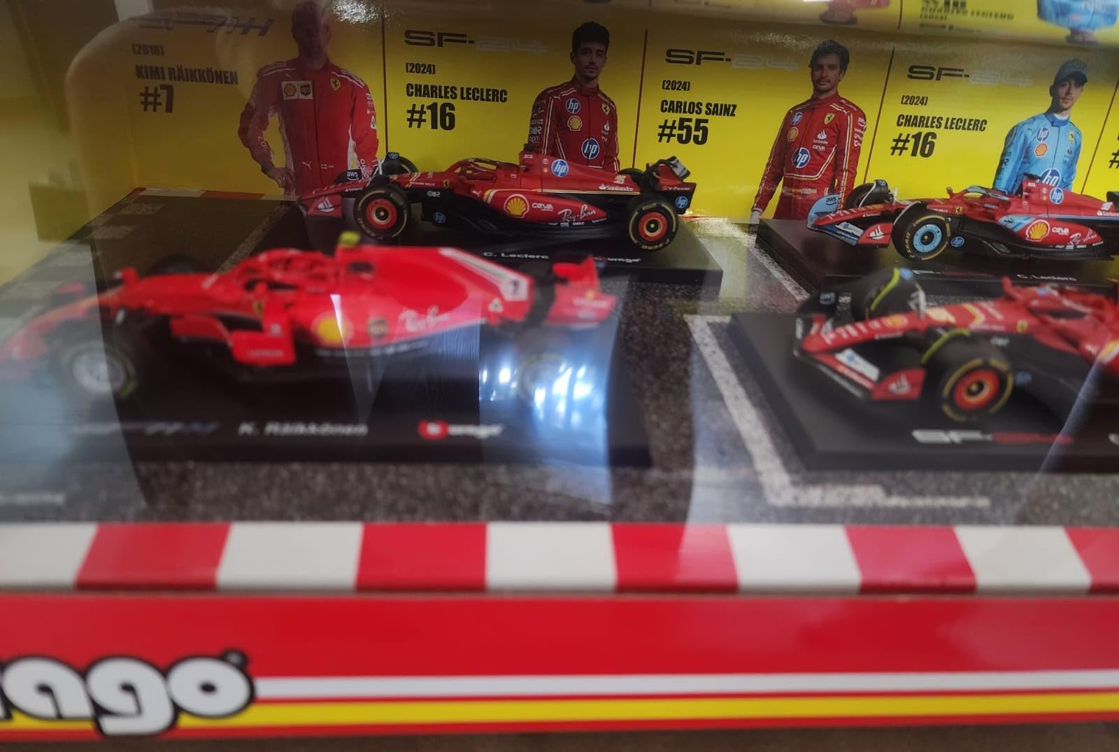 Burago Formula Racing 1/43 ミニカーセット 6台 Burago F1 1:43 Scale Diecast Metal 6- Pack Car Set , price