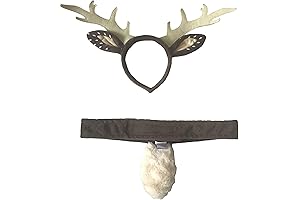 Enthralling Deer Tail Costume: Embark on a Woodland Adventure
