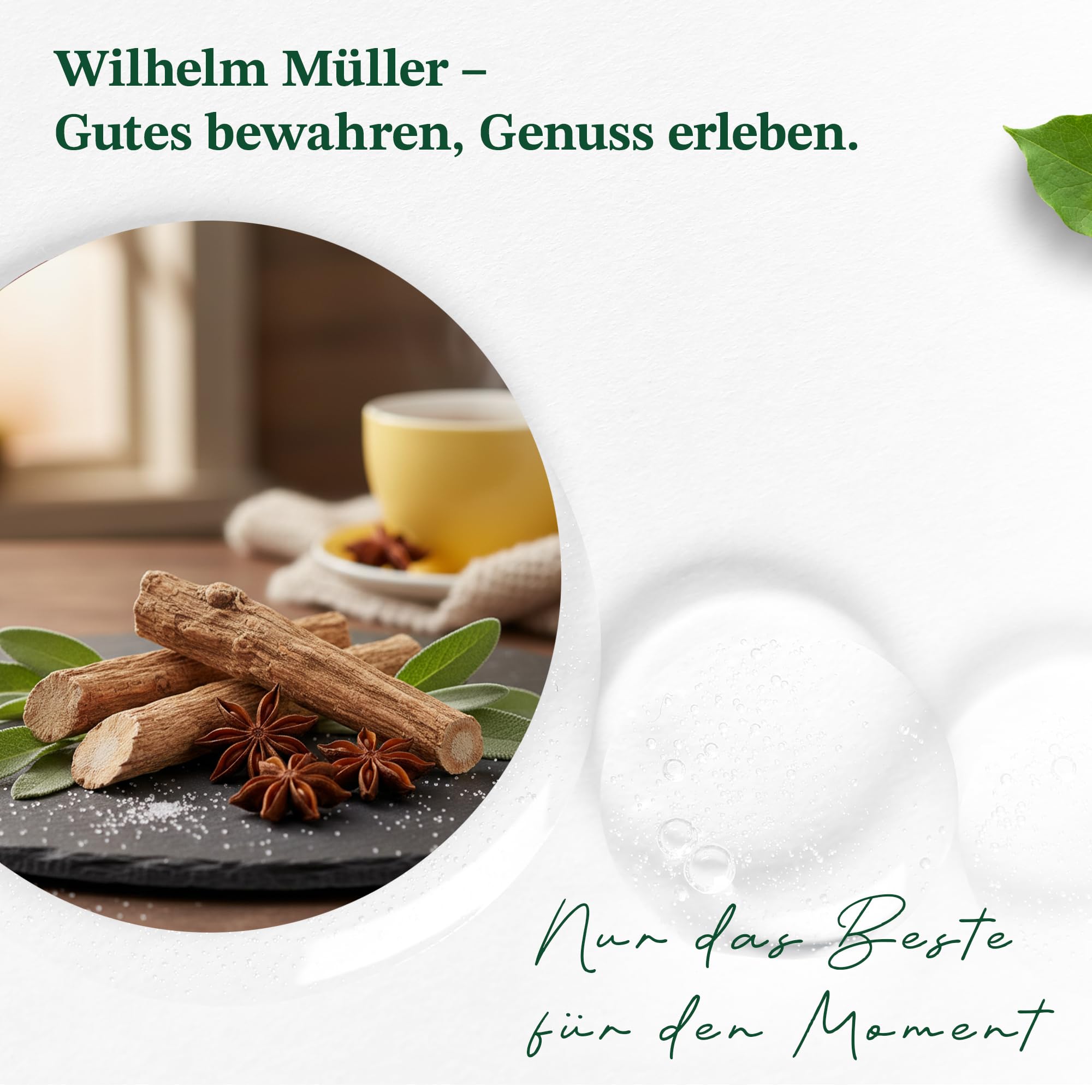 WILHELM Müller Spezial-Hustenbonbons - Aromatische Bonbons mit wohltuender Rezeptur, ideal bei Hustenreiz, für unterwegs, Büro & Alltag - 2000g