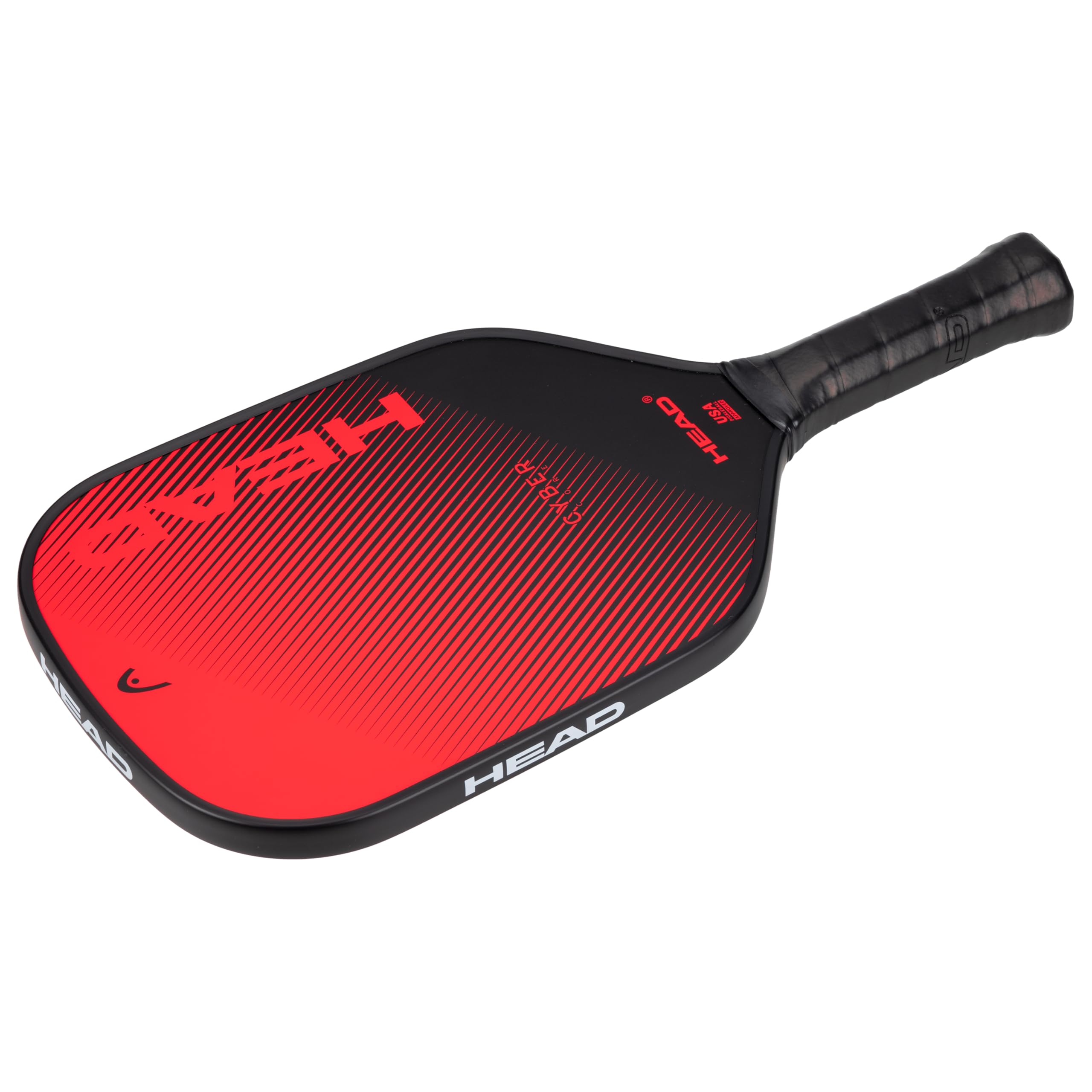 HEAD Cyber CORE Raquette de pickleball rouge/noir