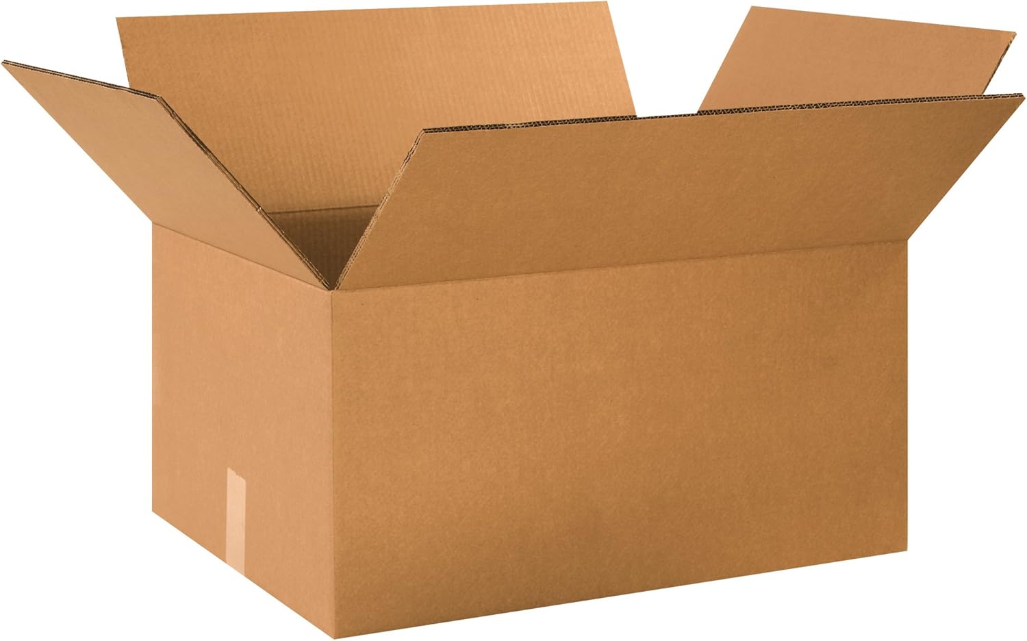 Partners Brand PHD241412DW Double Wall Boxes, 24"L x 14"W x 12"H, Kraft (Pack of 15)