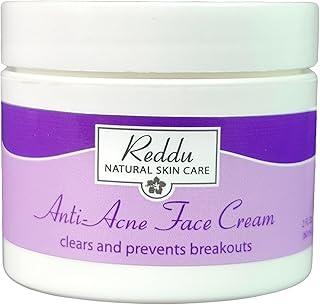 Reddu Crema facial anti-acné, sin perfume
