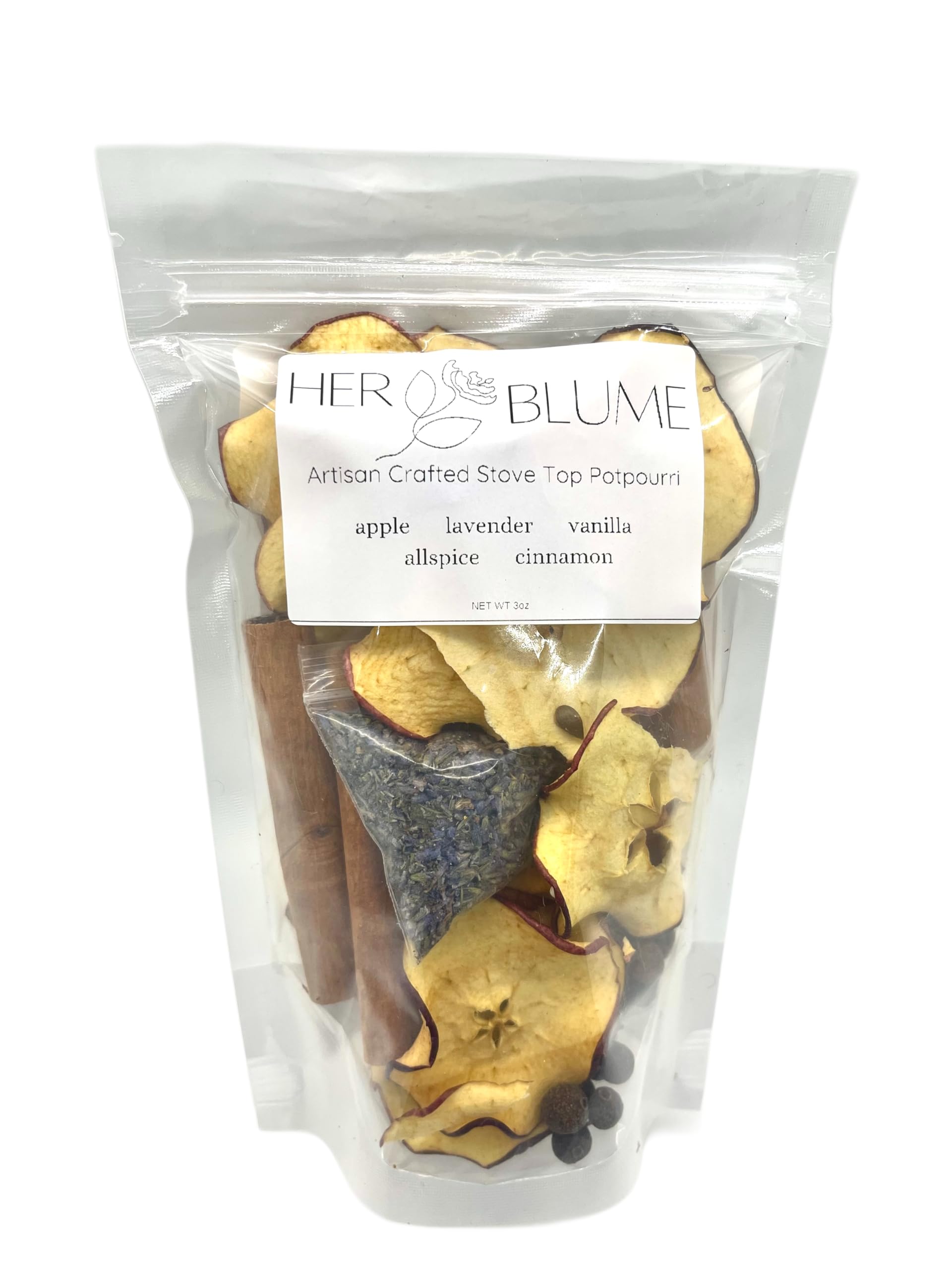 Amazon.com: HerBlume 3oz Stovetop Potpourri, Simmer Pot Kit, Non
