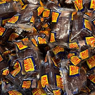 YANKEETRADERS Dad's Root Beer Barrels Hard Candy - Nostalgic Classic Flavor, 4lb Bulk Individually Wrapped