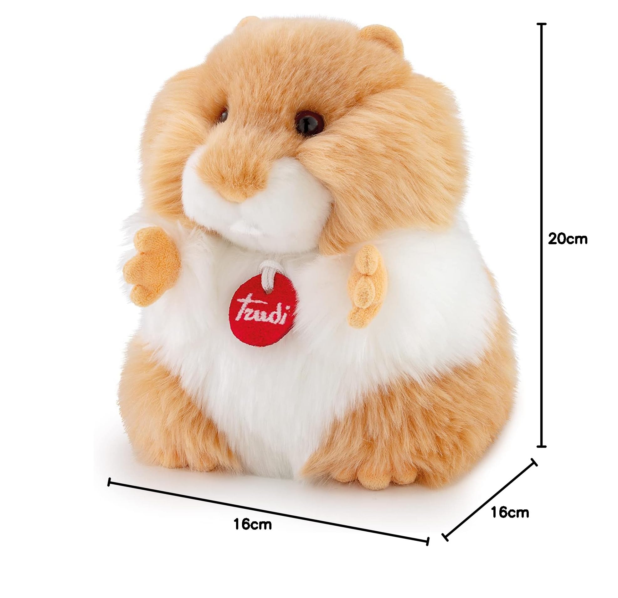 Suki Gifts pluche konijn/haas knuffel - 35 cm - dieren knuffels | Fun en Feest