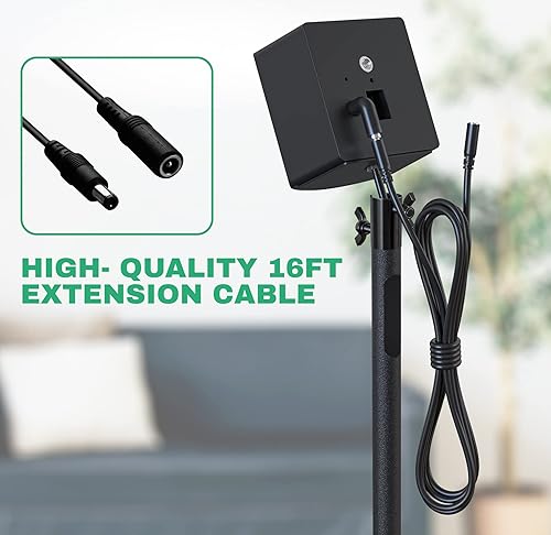 Miniatura 5 de Skywin VR Stand and Hidden Cable Set Compatible with HTC Vive Index Base Station - Tempered Glass HTC Vive Stand and Cable Set for Vive and Rift