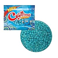 Vista 4 de Caramelos masticables de frutas a granel envueltos individualmente, paquete de juguetes resellables para compartir, sabor a fresa azul, frambuesa