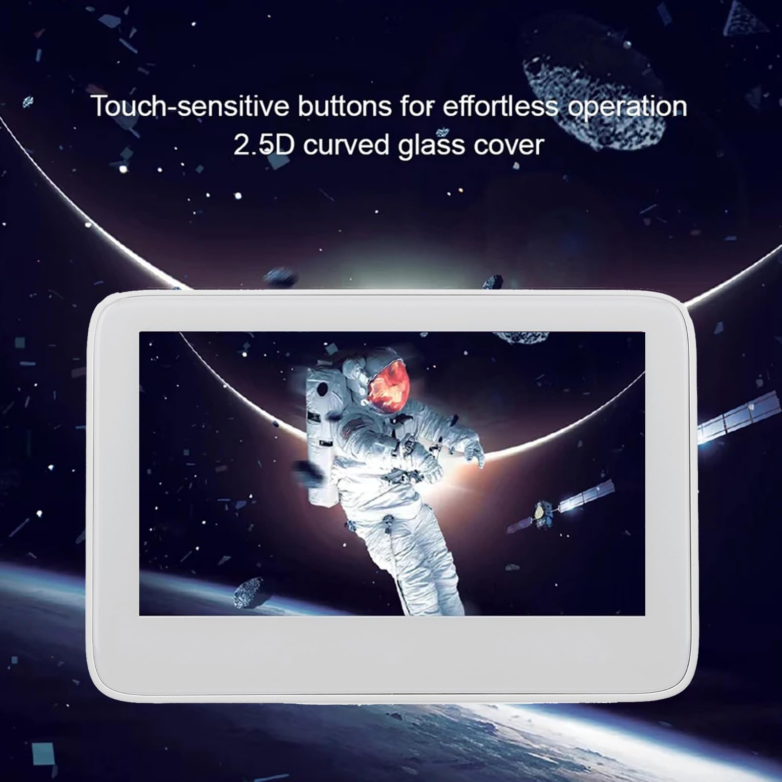 Oculare Elettronico Per Telescopio 4K HD Con Schermo TFT Da 5 Pollici, Batteria 2000mAh, Zoom Digitale 5X, Compatibile Con Telescopi Da 28 A 65 Mm - 2
