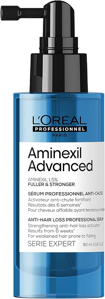 L'Oreal Professionnel Paris Aminexil Advanced Fuller & Stronger 90ml - serum for thinning hair