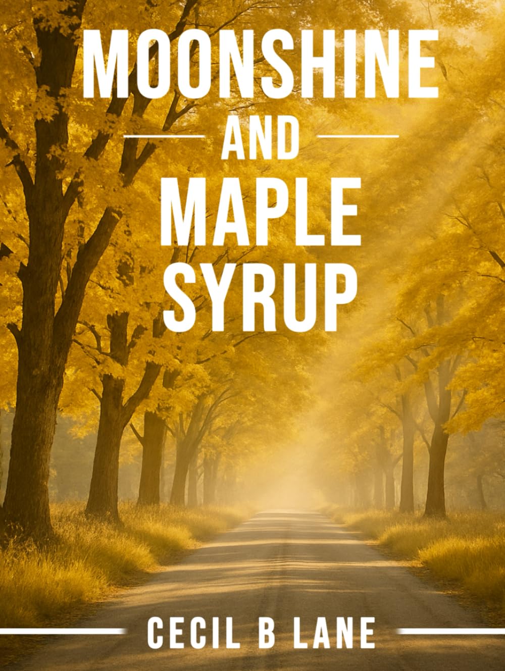 Moonshine And Maple Syrup