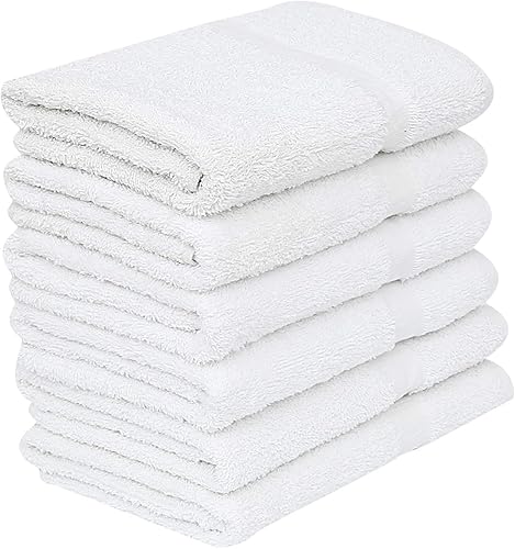 Miniatura 9 de GOLD TEXTILES White Shop Towels - 120 trapos de 16 x 27 pulgadas en una caja, valiosos trapos de limpieza para industrias, automóviles y usos