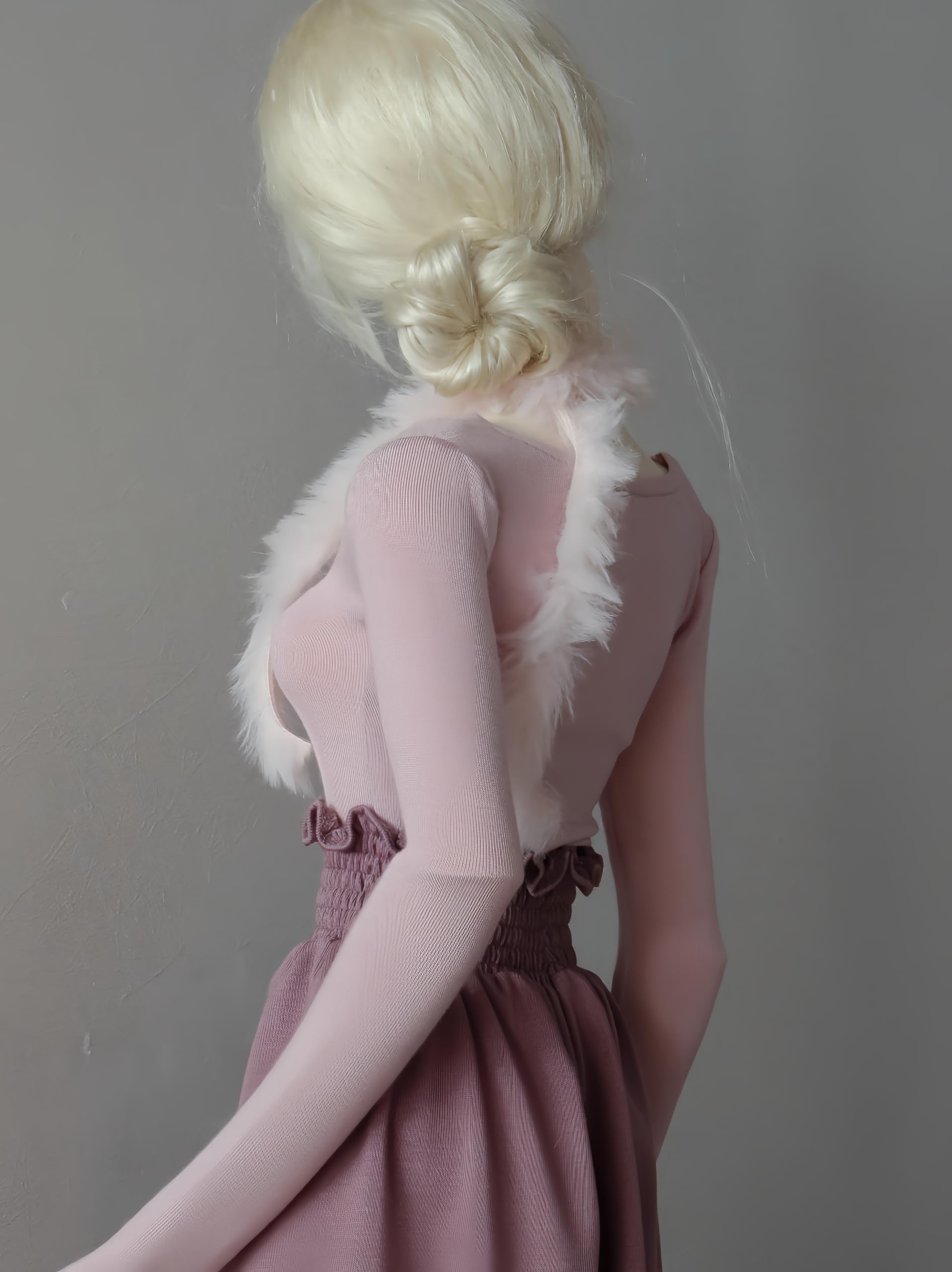Bjd Puppenkleidung für 1/3 1/4 Bjd-Puppen, Kugelgelenk-Puppenkleidung, handgefertigt, viele Modestile Set (O, 1/4)
