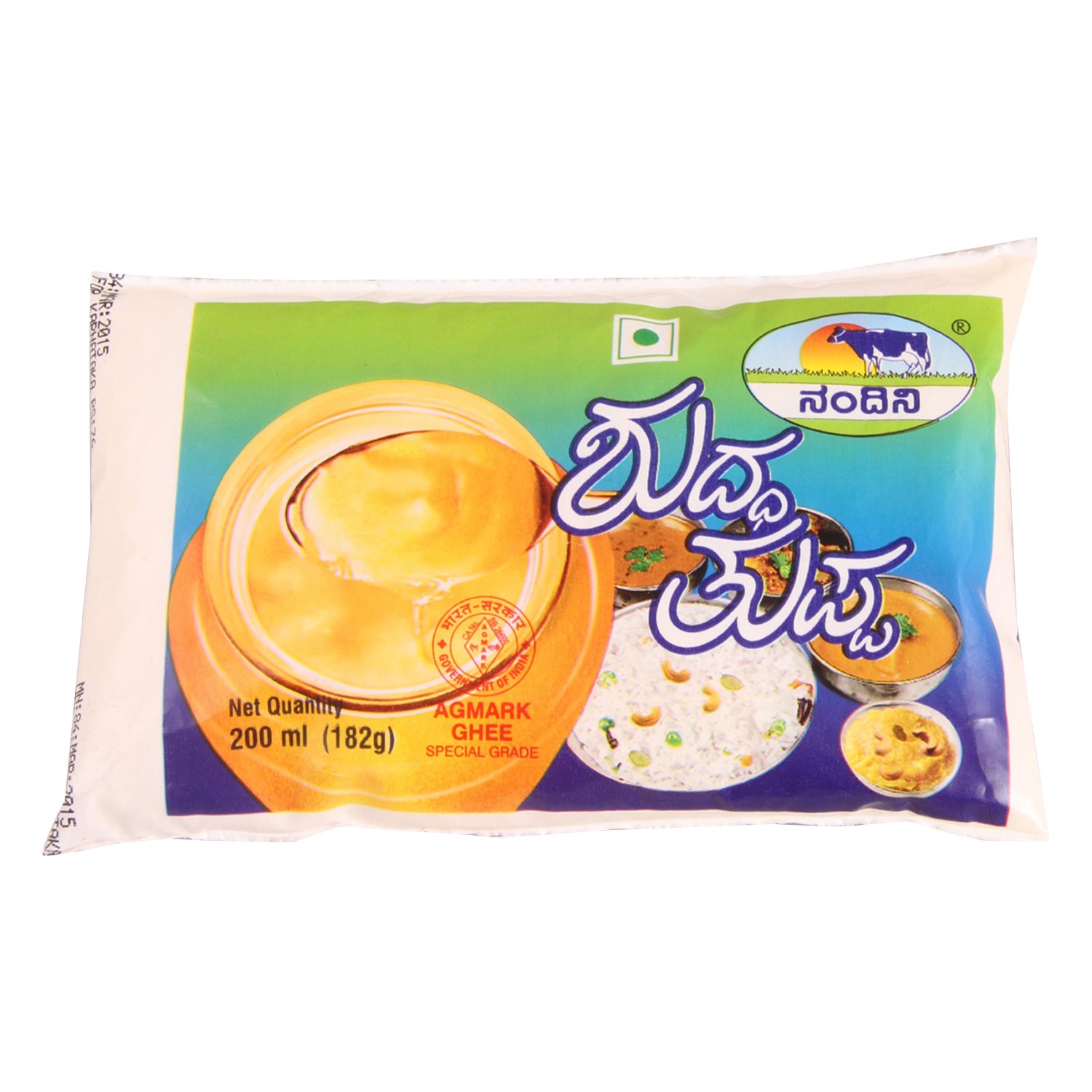 Browell Nandini Pure Ghee, 200Ml Pouch,184 Grams (B0152RQN6A) Amazon Price History, Amazon Price Tracker