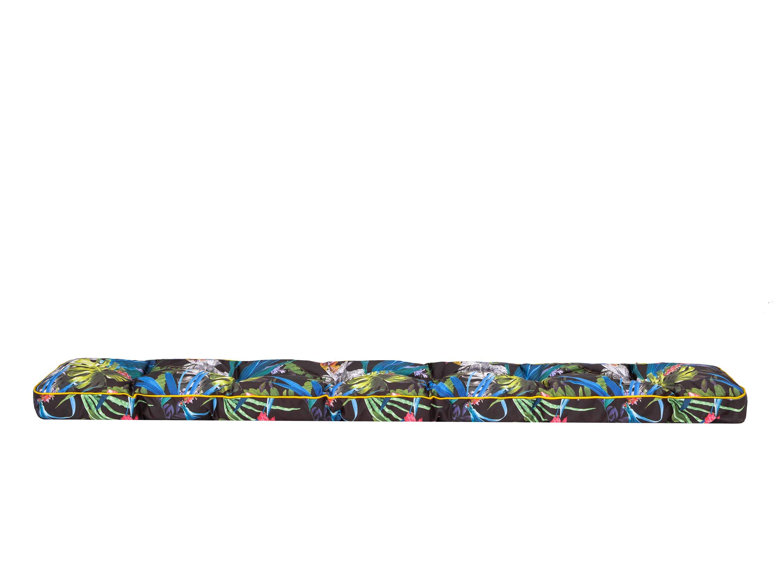 Cuscino Per Panca ETNA Per Esterni E Interni - Motivo Intrecciato, Impermeabile, 40/50 Cm Di Larghezza