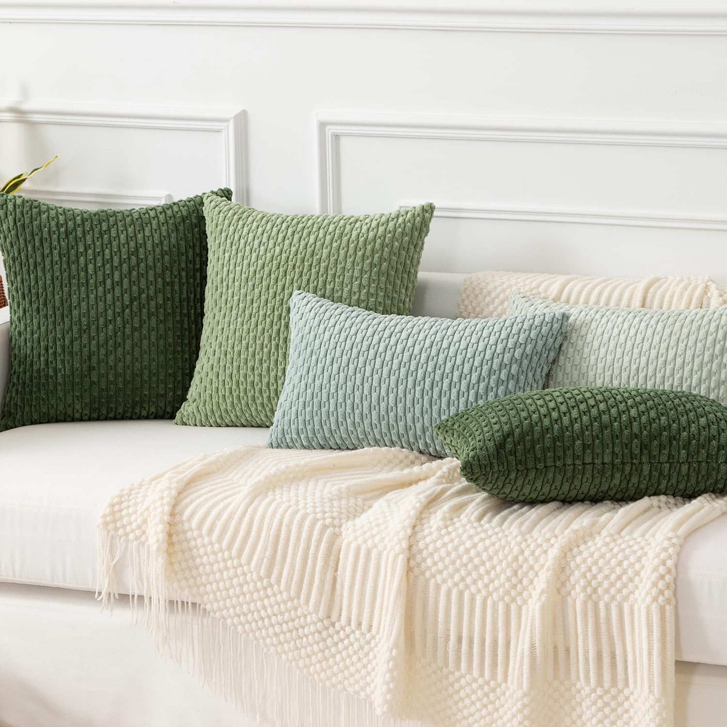Amazon.com: Kevin Textile 2 Packs Spring Decorative Throw Pillow