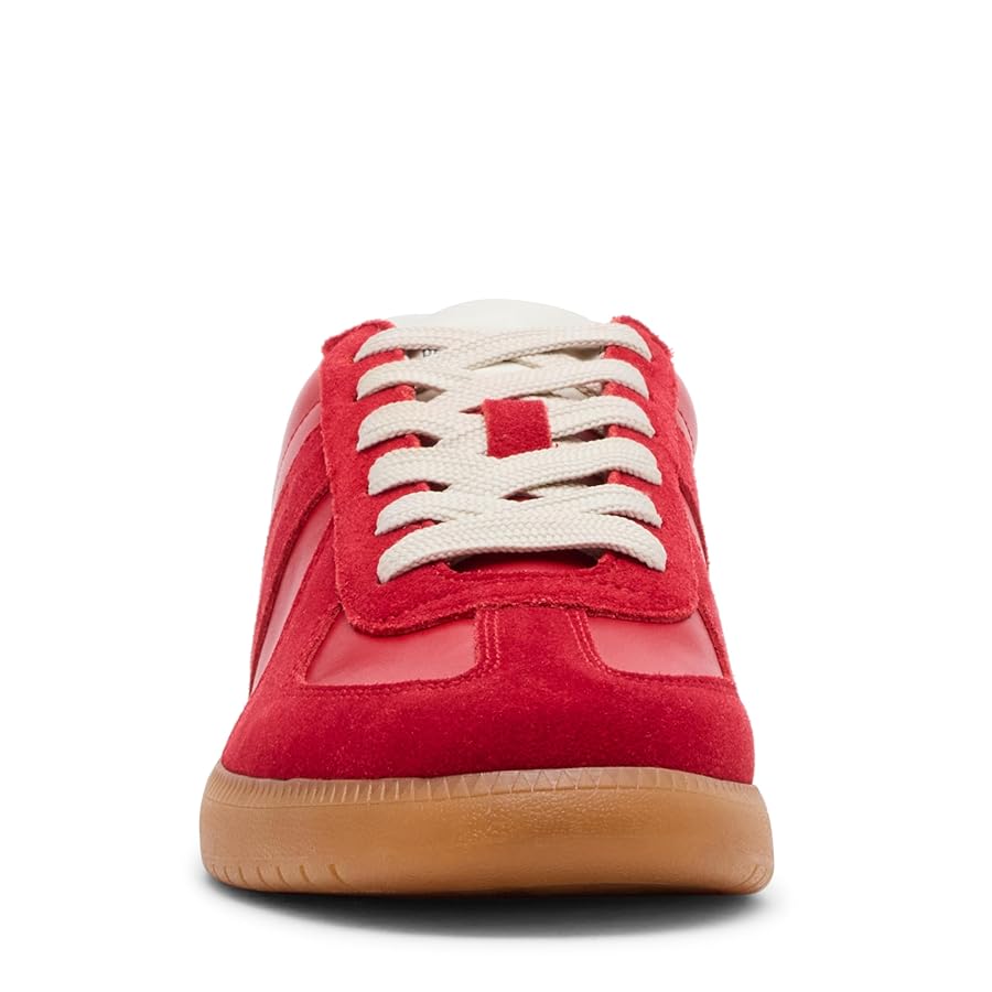 Amazon.com | Steve Madden Men's Dixon Sneaker, Red, 7