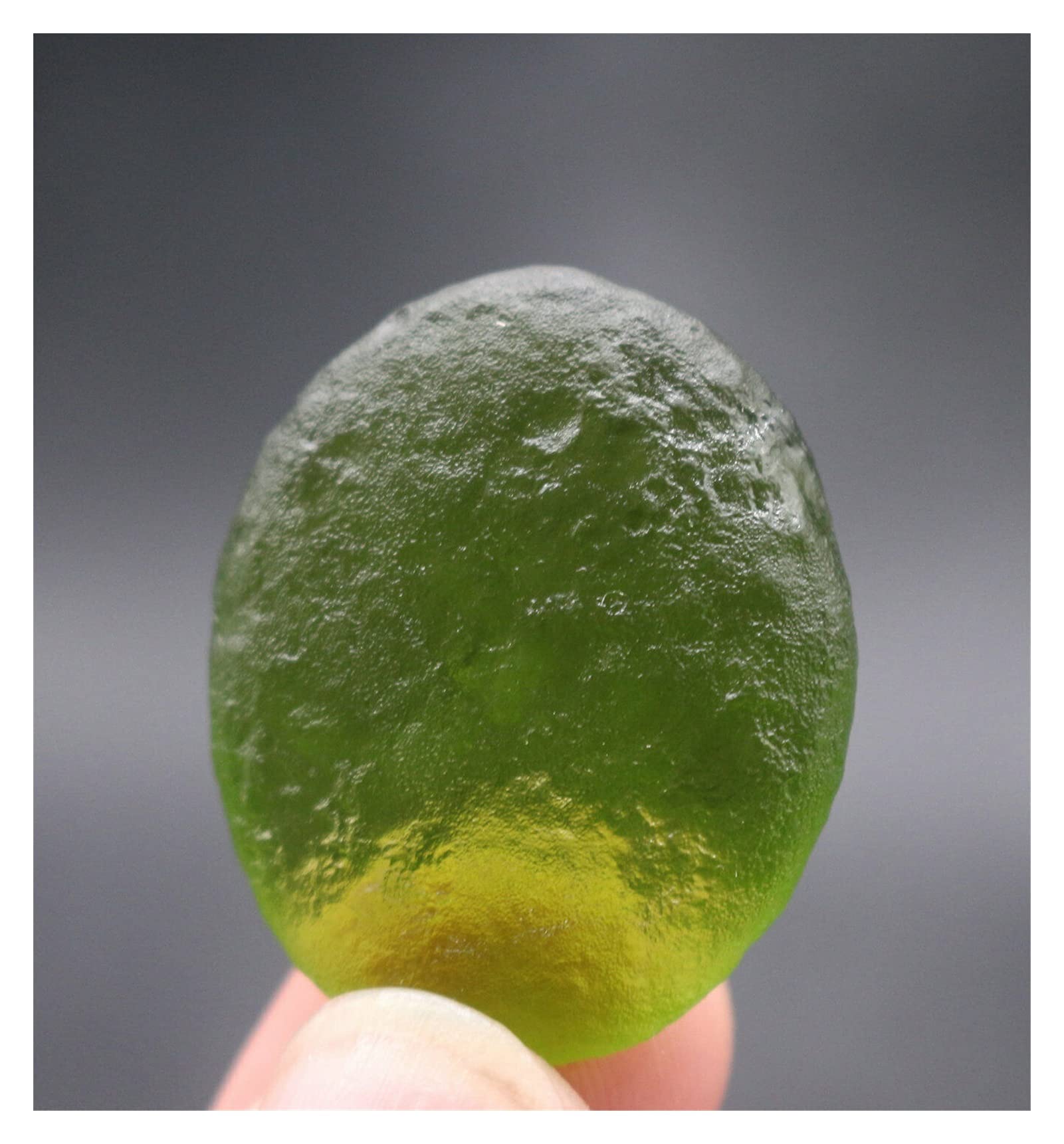Natural Rough Stones 5-30g Moldavite Natural Czech Meteorite Impact Glass Rough Stone Crystal Energy Stone 1pc (Size : 5 9g)