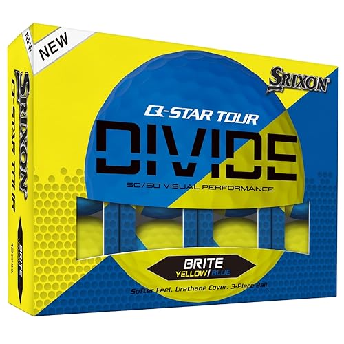 Srixon Q-Star Tour Divide Golf Balls