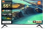 XIAOMI TV F Pro 55, 140 cm (55 Pouces), 4K UHD QLED, Smart TV, Fire OS8, Contrôle Vocal Alexa, HDR10+, 60Hz avec 120Hz Game Boost Mode, MEMC, 2Go+32Go, Compatible avec Apple AirPlay - 1