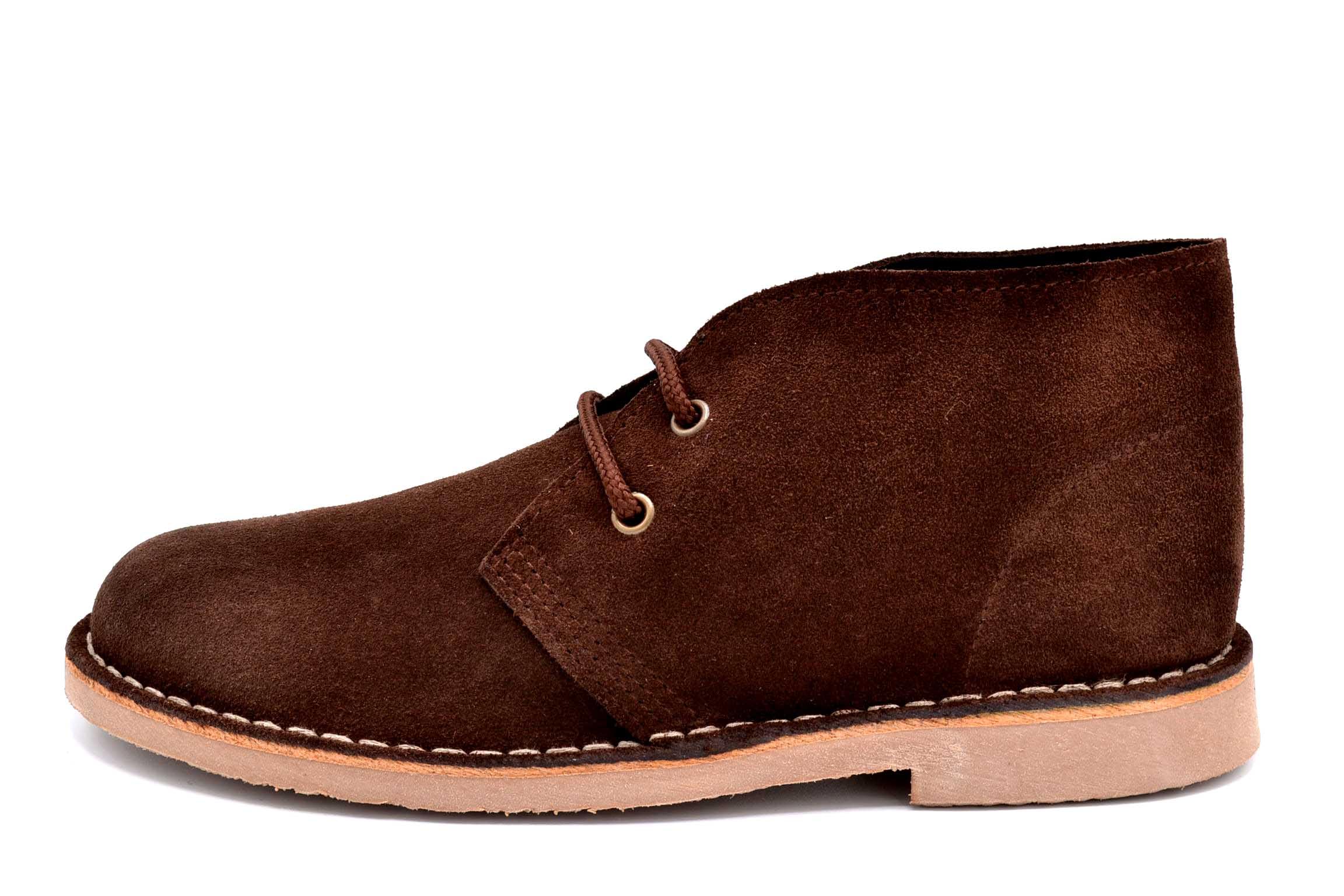 Botas Safari de Piel Serraje para Hombre y Mujer - Pisamierdas/Pisacacas/Pisamonas Clásicas - Suela Antideslizante, Hechas en España