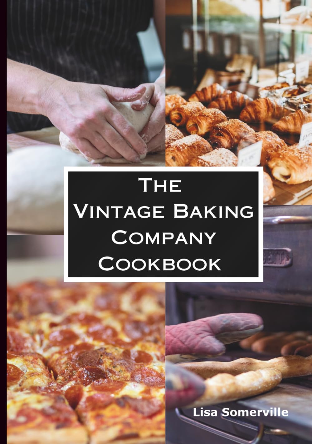 The Vintage Baking Company Cookbook      Hardcover – April 1, 2026