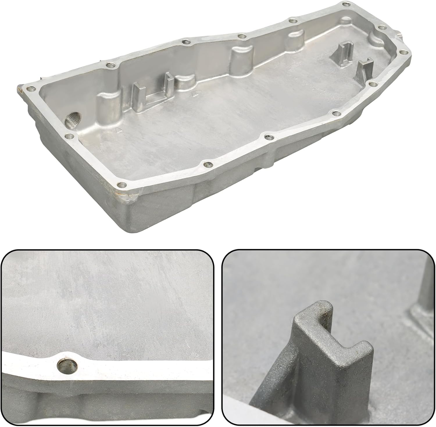 munirater Transmission Oil Pan Replacement for Accord 2.4L 3.5L 2013-2014