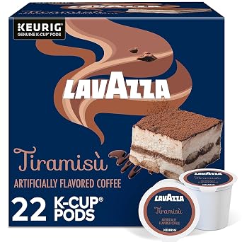 Lavazza Tiramisu Coffee Pods, 22/Box 5000384724