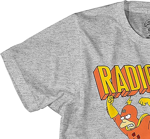 Miniatura 6 de The Simpsons Krusty The Clown Shirt Krusty Burger Logo Tee Graphic T-Shirt