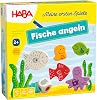 HABA My Very First Games - Here Fishy Fishy! Magnetic Fishing Game Ages 2+ Made in Germany Toddler Games, Learning Toys, Preschool Toys