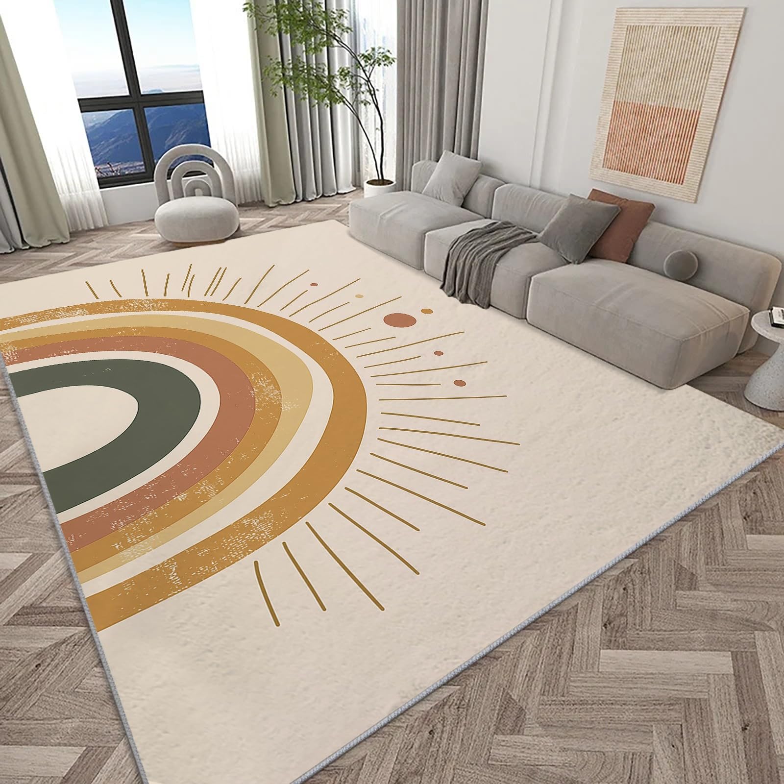 Tapis de chambre doux 80x150 cm idéal pour une ambiance cocooning