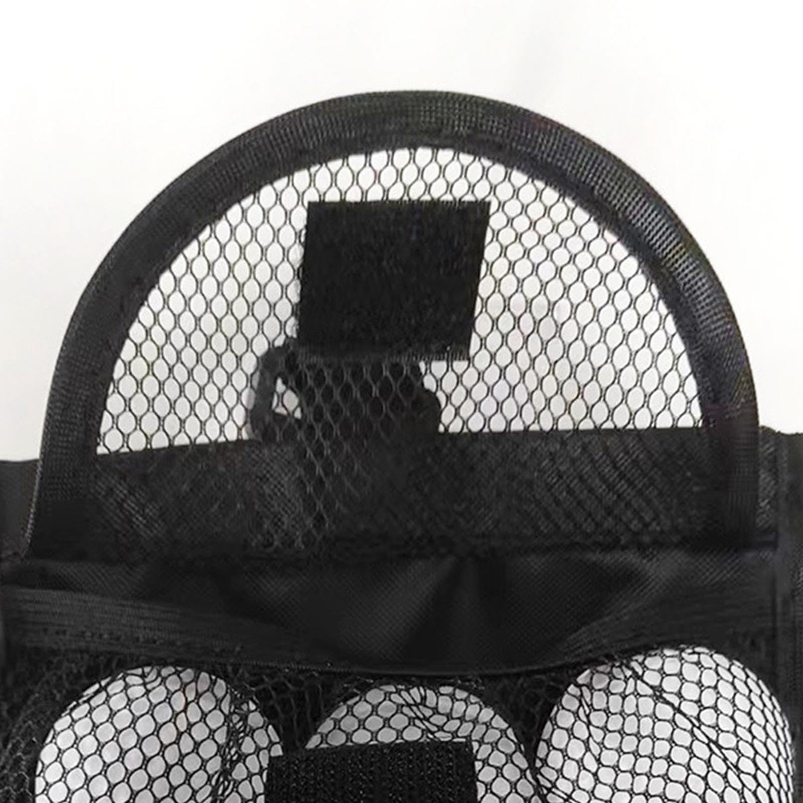 Sacs en maille de nylon pour balles de golf – Sac de rangement filet 18 balles