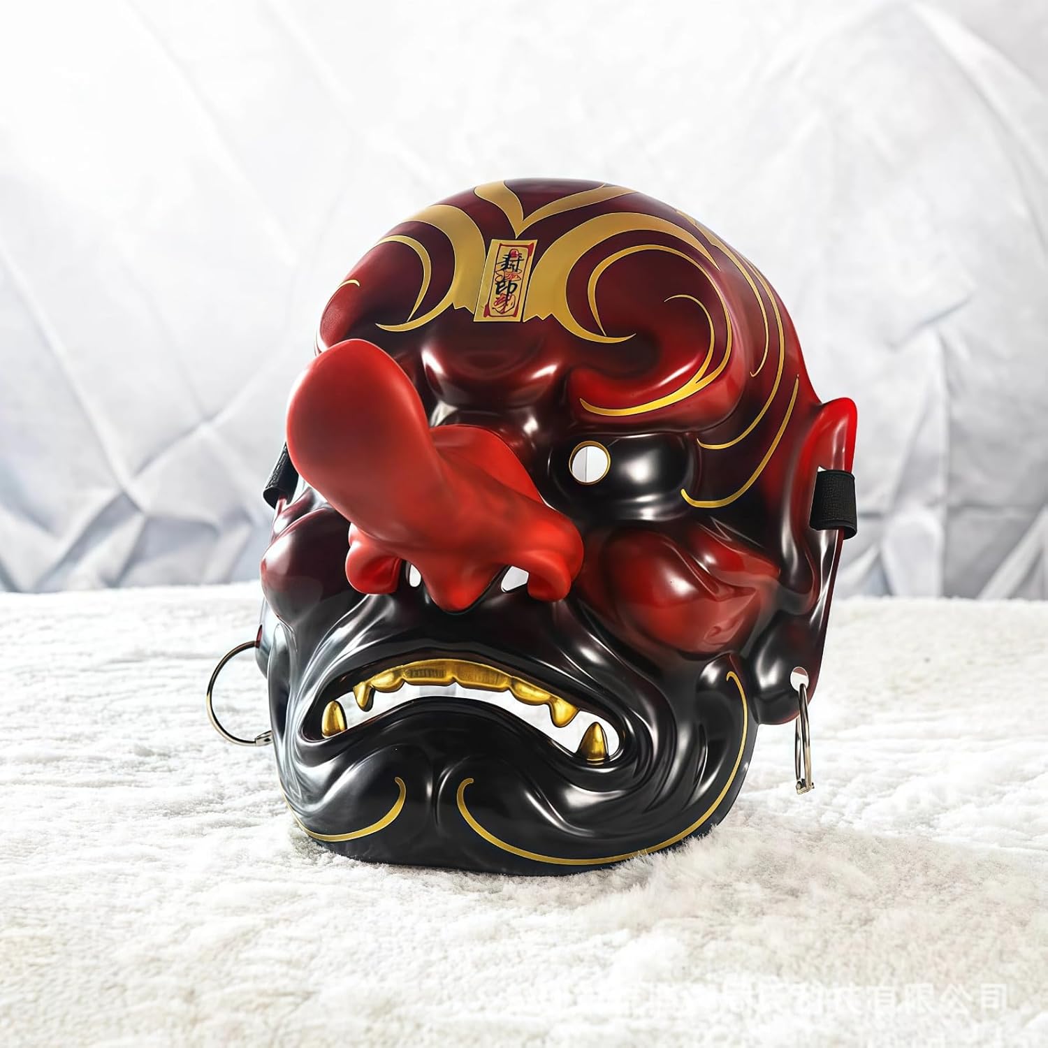 Japanese Tengu Mask - ABS Resin Ornament & Wearable Mask Home Decor, Festival Accessory, Mysterious Cultural Gift