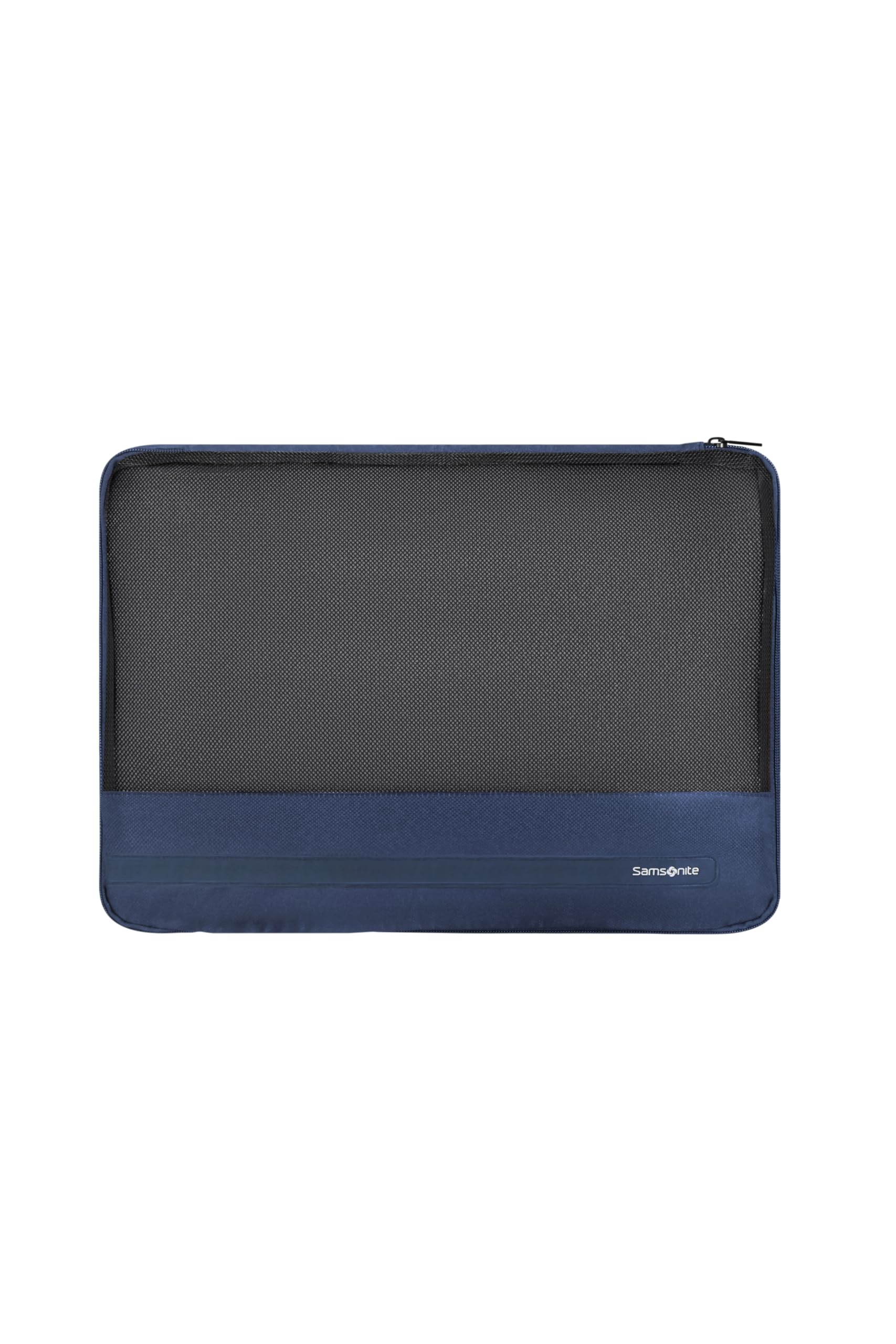 Samsonite TA Revolution - Set de Cubos de Embalaje 3 Piezas, Organizador de Viaje & Maleta de, Cubos para Vacaciones, Organizador para Maleta y Mochila, Azul (Midnight Blue)