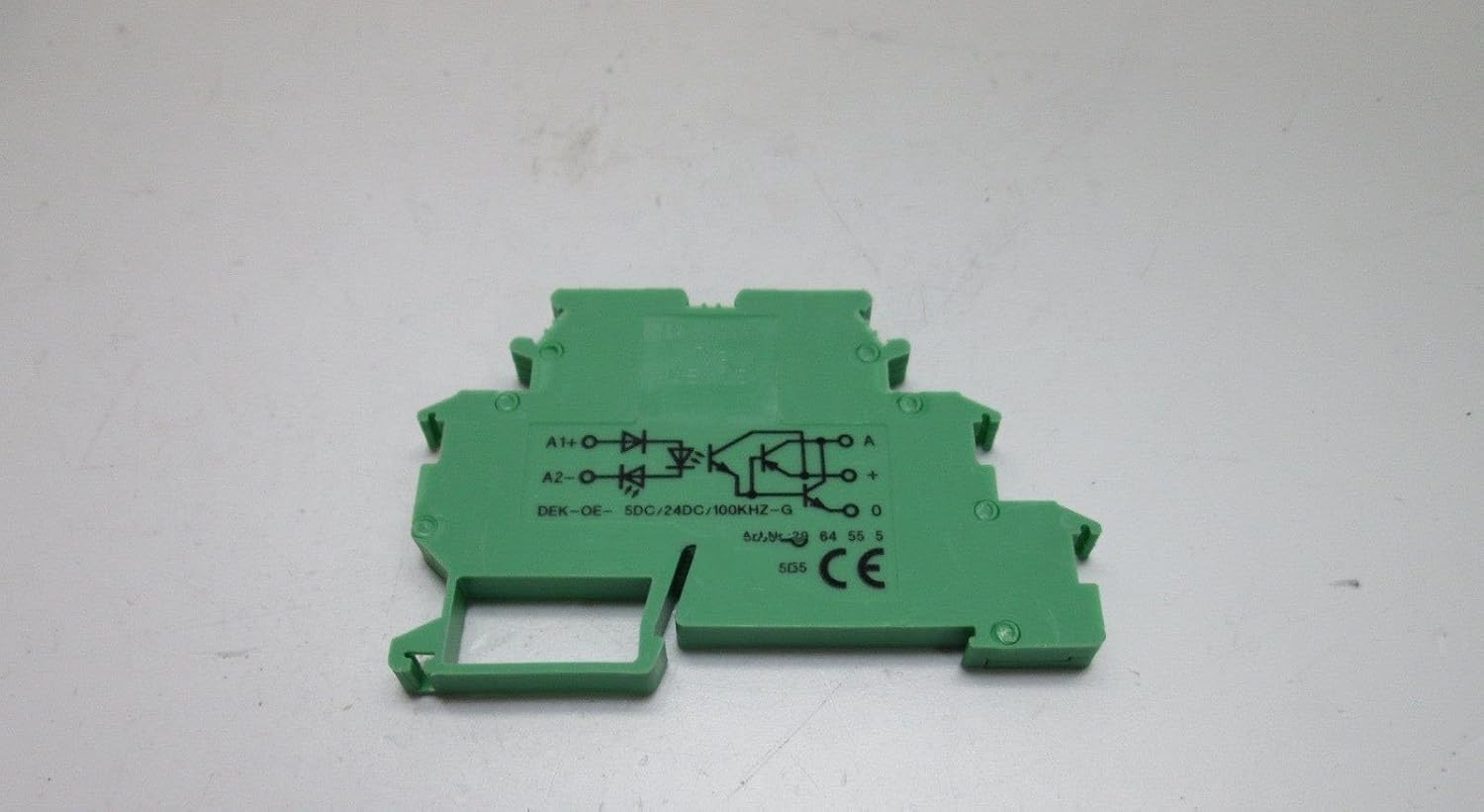 PHOENIX CONTACT DEK-OE- 5DC/ 24DC/100KHZ-G Input Voltage: 1.2VDC, Solid ...