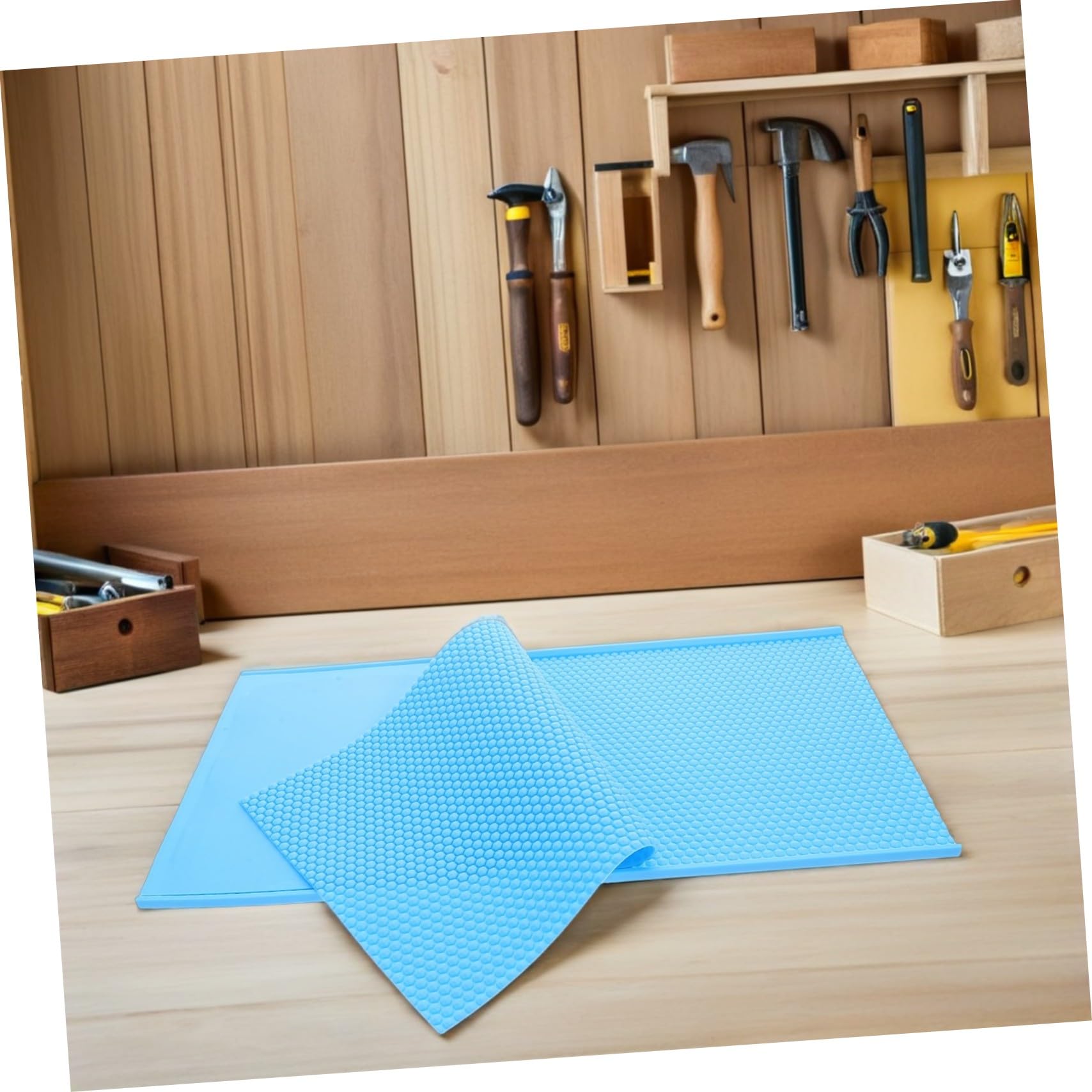 UPKOCH Stampo in Silicone Per Cera d Api Per Stampaggio Fogli Di Cera Strumento Apicoltura Fai Da Te