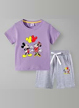 Amazon | [OUHUAN] ミッキーマウス キッズ 夏服 子供服 ミッキー
