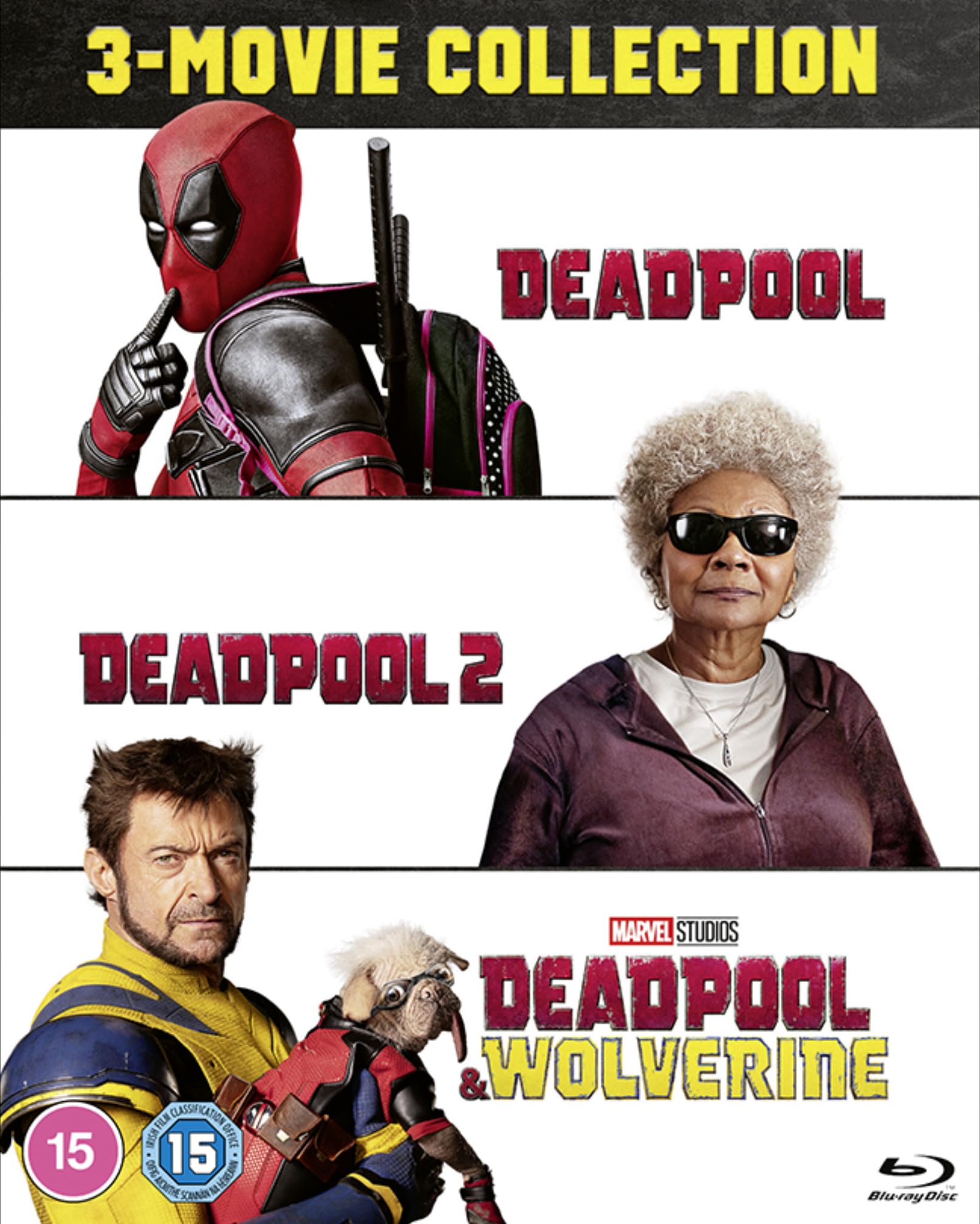 Marvel Studio's Deadpool and Wolverine Triple Pack [Region Free]