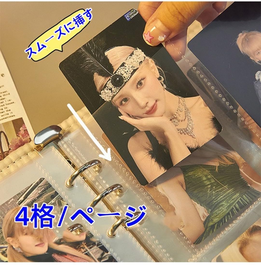 超貴重！ ババババンビ 勢揃いアルバム付き写真 特製アルバム付き月チェキ 楽天市場】チェキ 80枚収納 ハロウィン チェキアルバム フォト