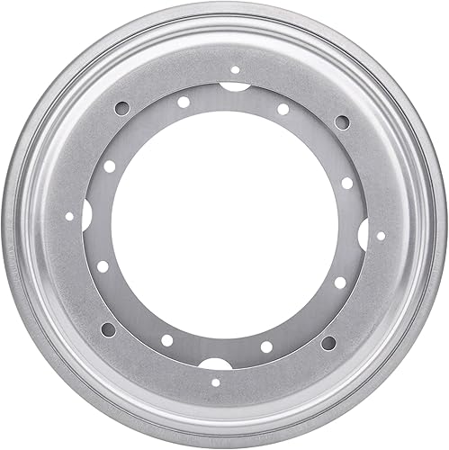 Plataforma giratoria redonda de 9" con rodamiento de Lazy Susan, placa de hardware de Lazy Susan de 5/16" de espesor, placa giratoria giratoria con