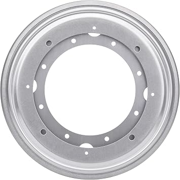 9" Round Lazy Susan Turntable Bearing Plate 5/16Thick Lazy Susan Hardware, Rotating Swivel Plate with 750 lb Load Capacity, Lazy Susan Turntable Base for Table, Serving Tray, Kitchen