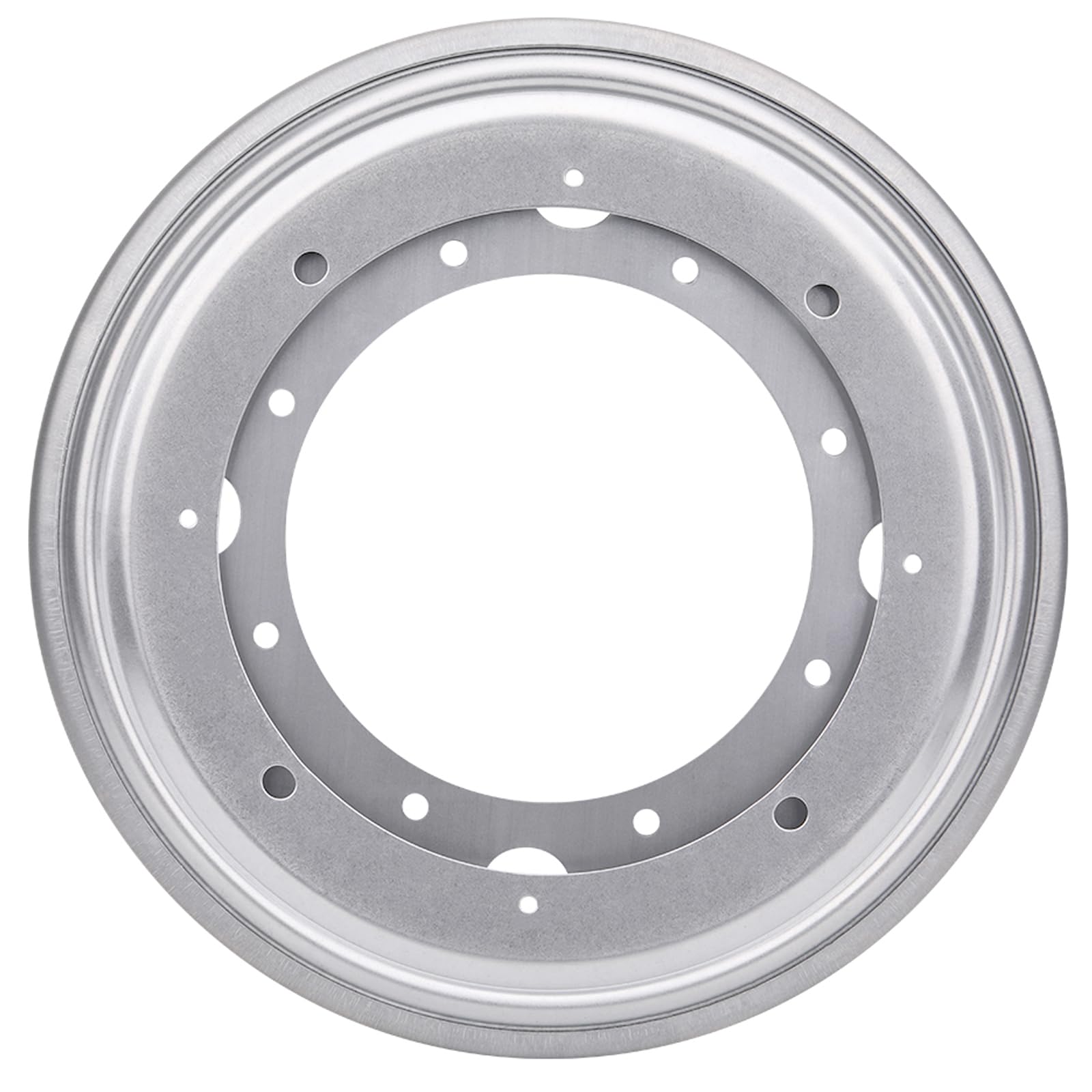 Lswteiz 9" Round Lazy Susan Turntable Bearing Plate 5/16”Thick Lazy Susan Hardware, Rotating Swivel Plate with 750 lb Load Capacity, Lazy Susan Turntable Base for Table, Serving Tray, Kitchen