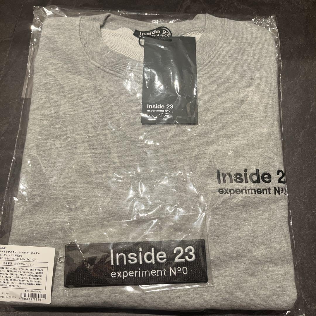 Amazon.co.jp: Inside23 クルーネックスウェットwithキーホルダー 