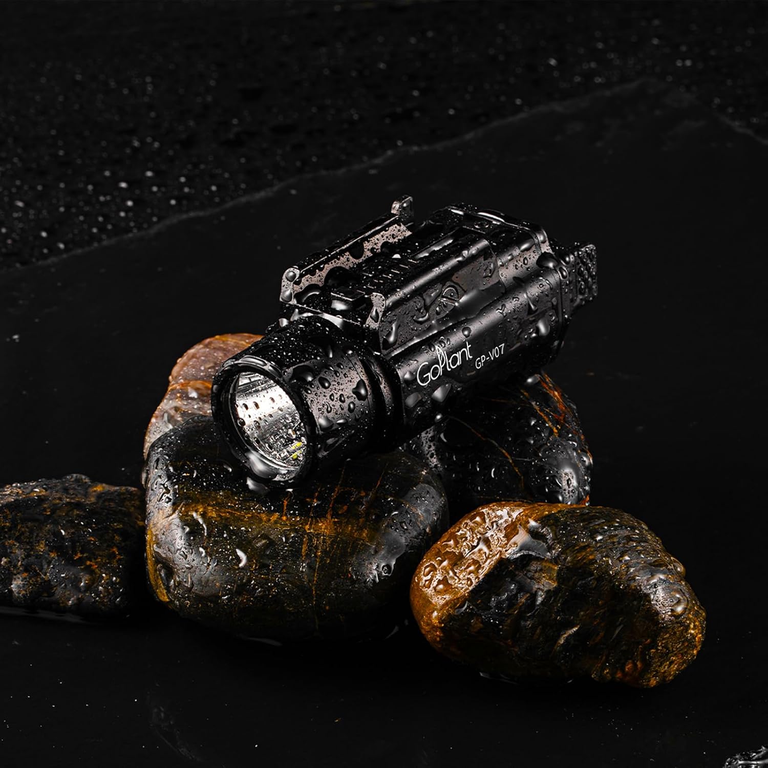 2250 Lumens Rechargeable LED Weapon Light Combo+ Tactical Battle Belt