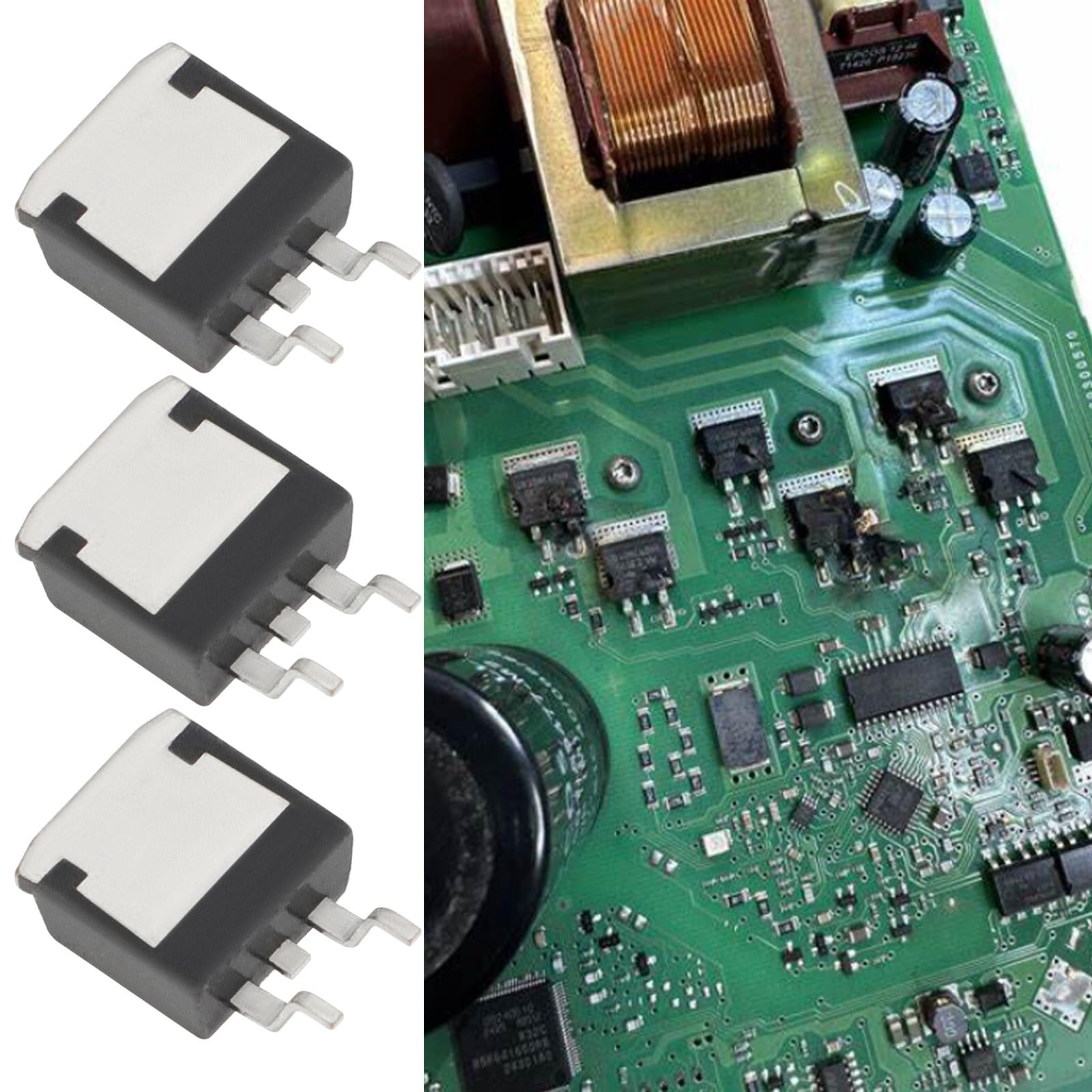 OTOTEC 10 Pezzi GB10NC60HD GB10NC60KD STGB10NC60HD TO-263 Transistor A Canale N 600 V 10 A D2PAK Compatibile Con Miele ELP-265 ELP-266 Pezzo Di Ricambio